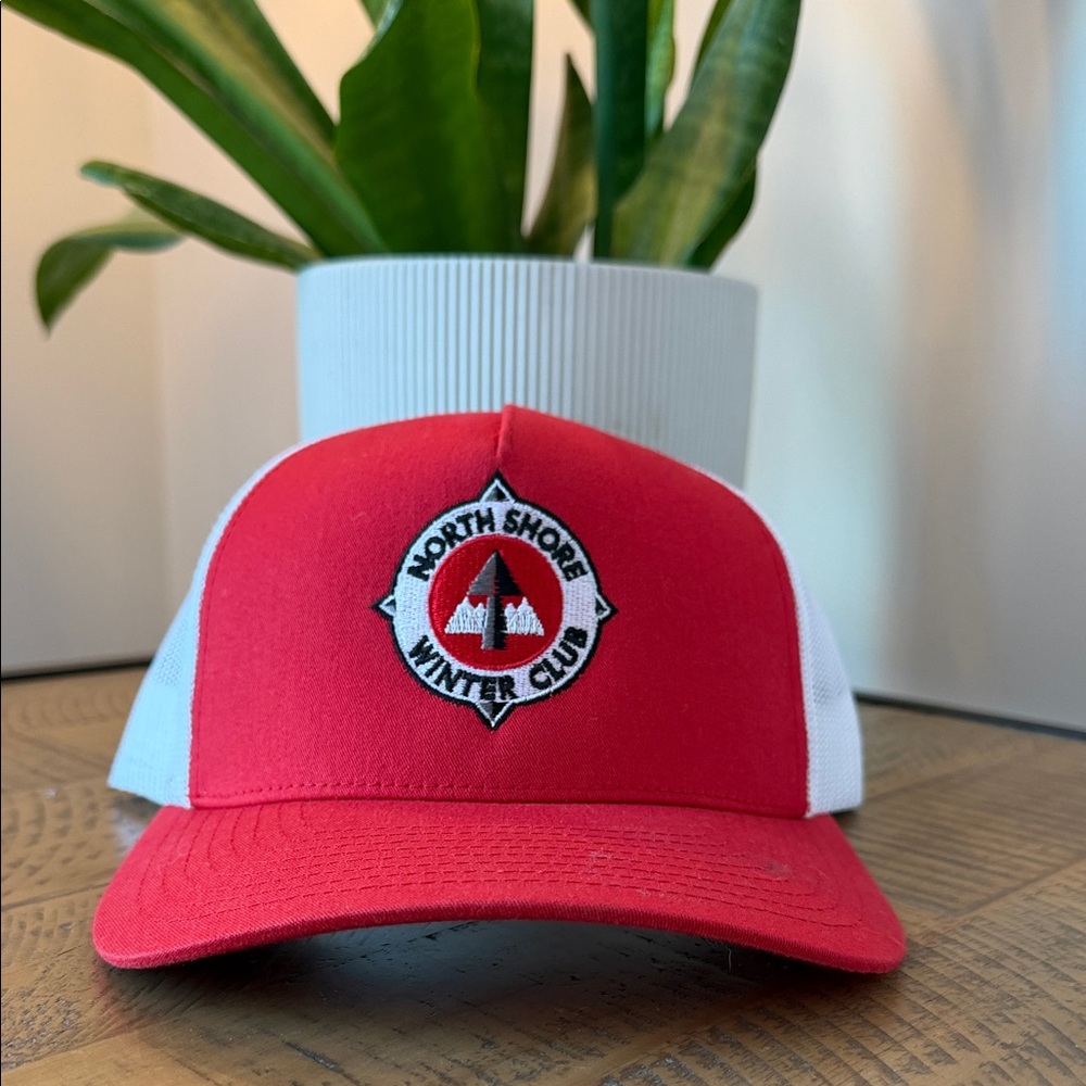 North Shore Winter Club Trucker Hat